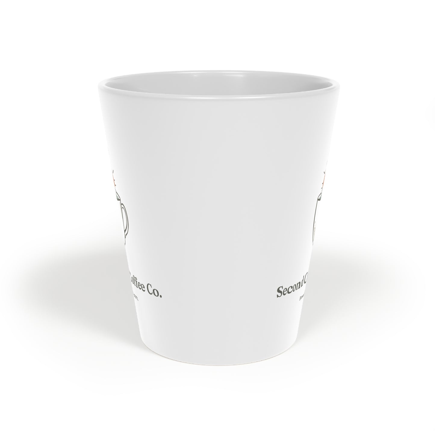 Latte Mug, 12oz
