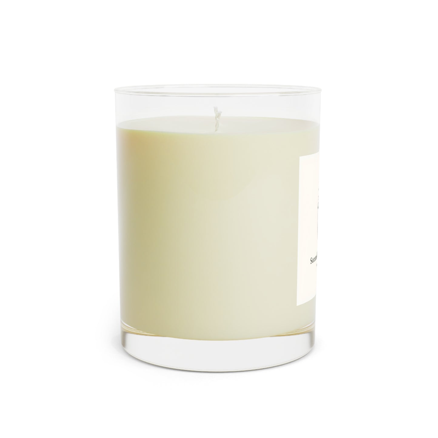 Coffee Shop Scented Candle — 11oz Glass Jar (Second Cup Coffee Co.)