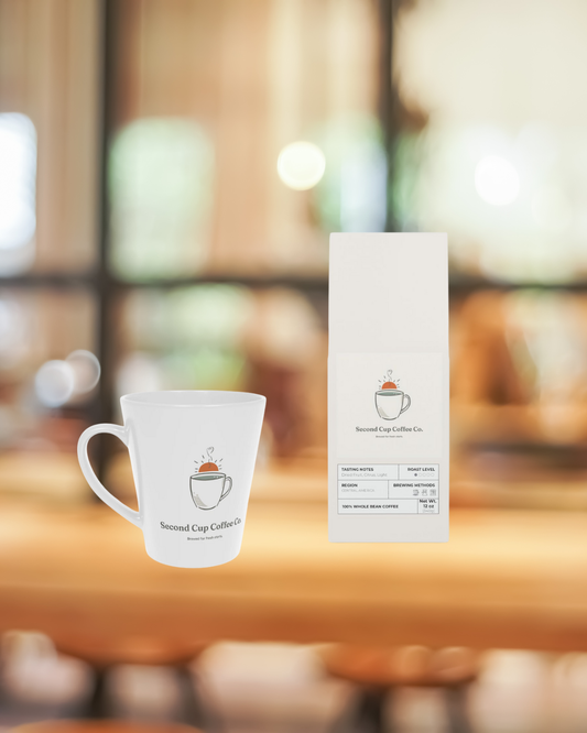 Daybreak Roast (Light Roast) and Latte Mug Bundle